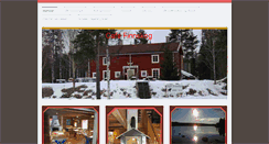 Desktop Screenshot of cafe-finnskog.com