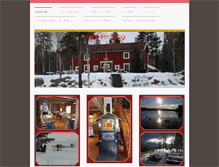 Tablet Screenshot of cafe-finnskog.com